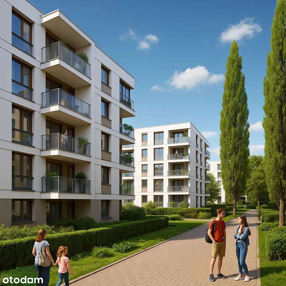 4pok na Mokotowie! DWIE łazienki | ZIELONA OKOLICA | DOBRA komunikacja - Pełny obrazek: 5/5