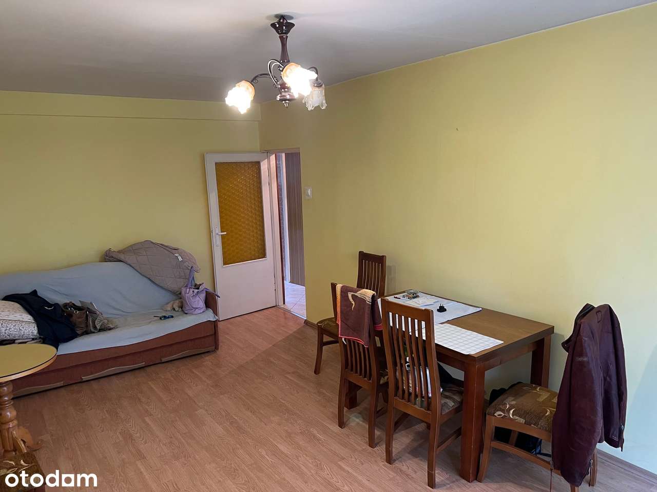 M-3, 38m2, Górna, Dąbrowa-Chojny, Przyborowskiego, Pełny Rozkład-1