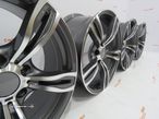 Jantes Look Bmw Style 343 M5 / M6 18 "  8+9 5x120 Gunmetal - 7