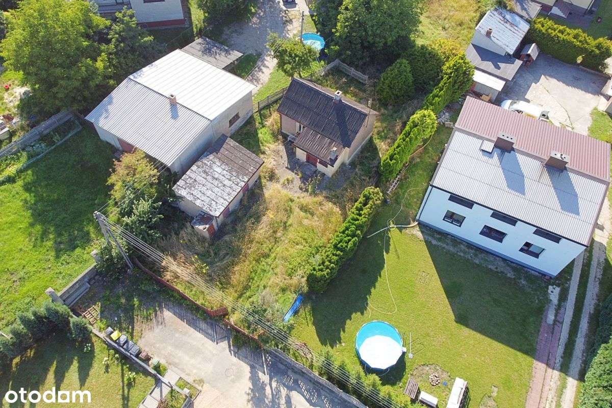 Dom 50m2 działka uzbrojona Wręczyca Wielka - Pełny obrazek: 5/13