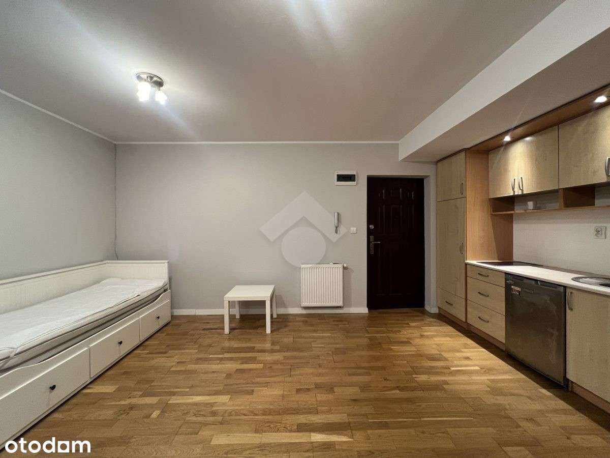 Funkcjonalna kawalerka w pobliżu stacji kolejowej ,,Kraków Łobzów''! - Pełny obrazek: 5/8