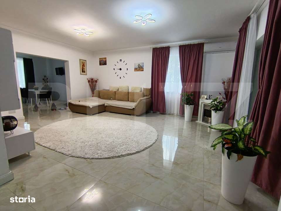 Casa ultra finisata si mobilata cu 3 camere 1 living si o terasa gener - Imagine principală: 5/18