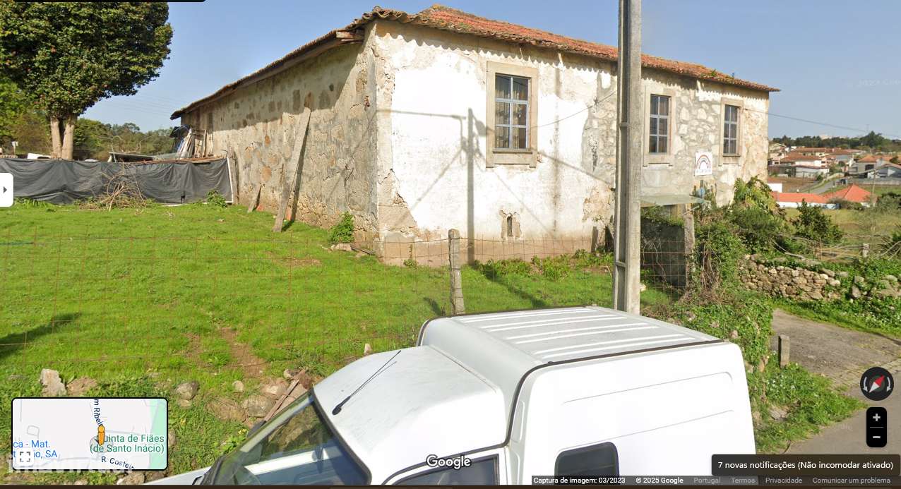 Quinta com casa e 2 terrenos construção com 14.700m2 em Avintes ao Zoo-9