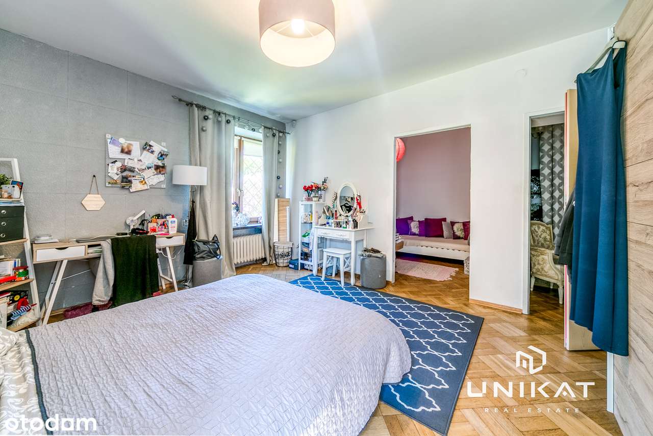 Saska Kępa | Dom Bliźniak na działce 651 m² | Możliwość rozbudowy-8