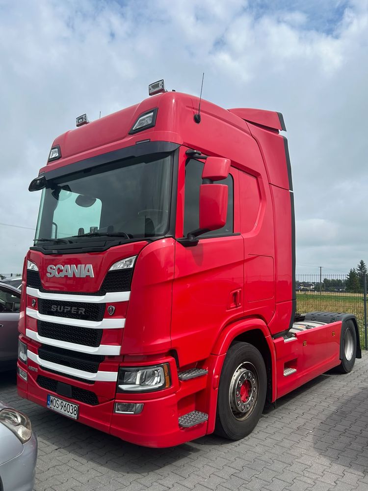 Scania R-series 2022