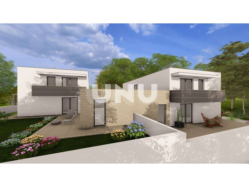 Moradia Geminada T4 - Linhas Modernas-4
