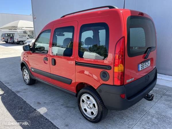 Renault Kangoo 1.9 dCi Privilège 4x4 - 15