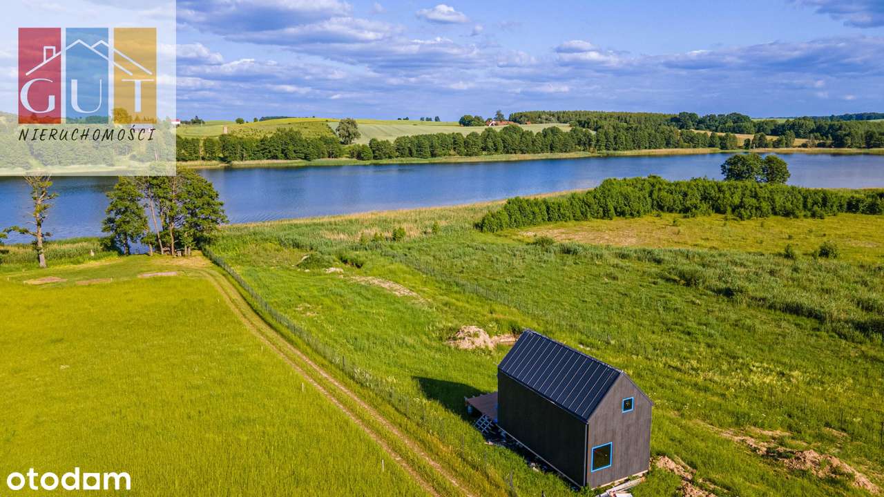 Przepiękna działka z linią brzegową, Jezioro Blanki!-10