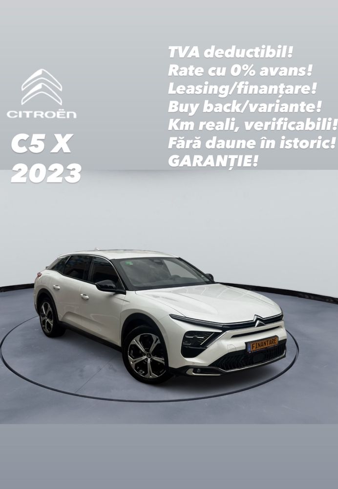 Citroën C5 X 1.2 PureTech 130 S&S EAT8 Feel Pack 2023