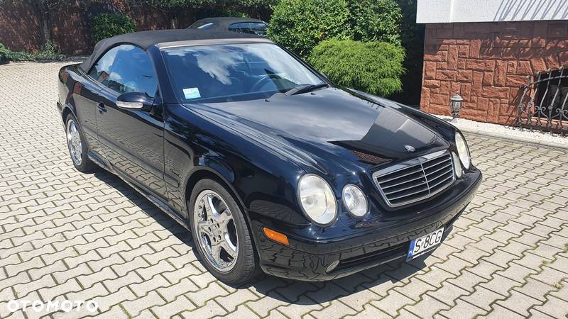 Mercedes-Benz CLK 55 AMG - 3