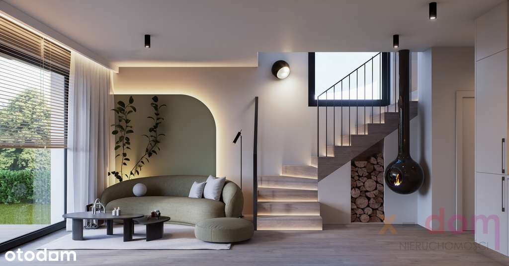 Segment w cenie mieszkania–ogród,taras,poddasze-5