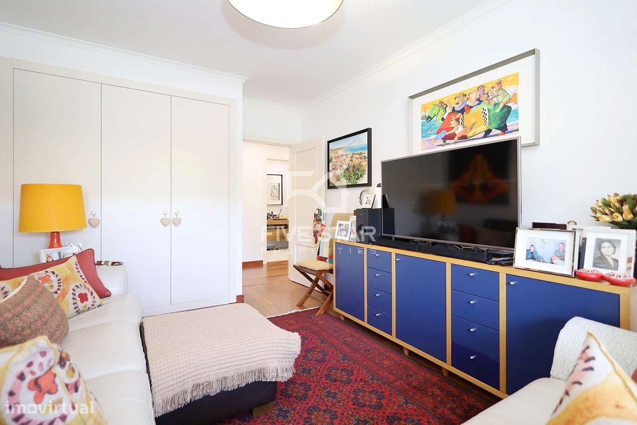 Apartamento T4 - Renovado -  Condomínio fechado – Quinta da Beloura-17