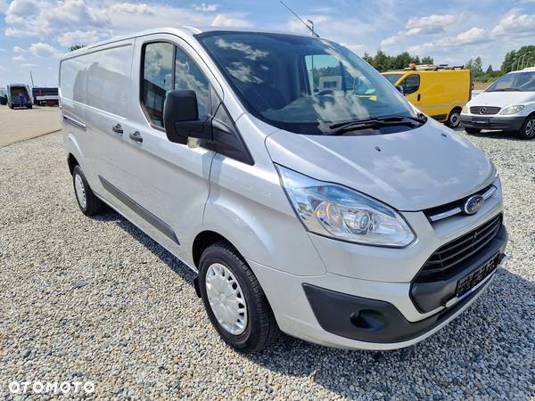 Ford TRANSIT CUSTOM 2,2TDCI 125 KONNY DŁUGI L2H1 LONG KLIMA GWARANCJA - 7