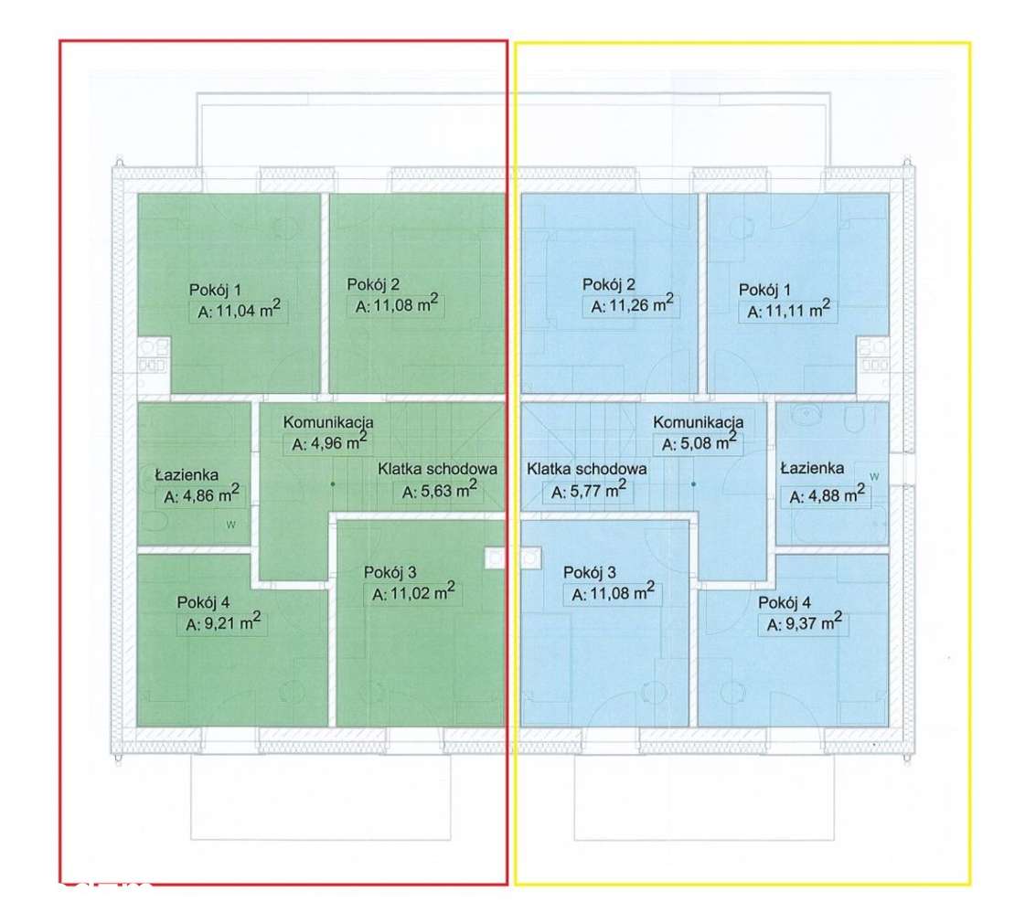 Nowy bliźniak (115m2) Michelin stan deweloperski-5