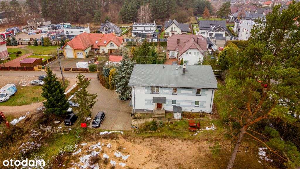 Willa 200 m2 skraju Puszczy Knyszyńskiej Zaścianki-8