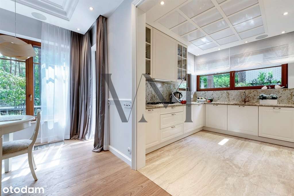 Dom na sprzedaż w sercu lasu sosnowego, Magdalenka-11