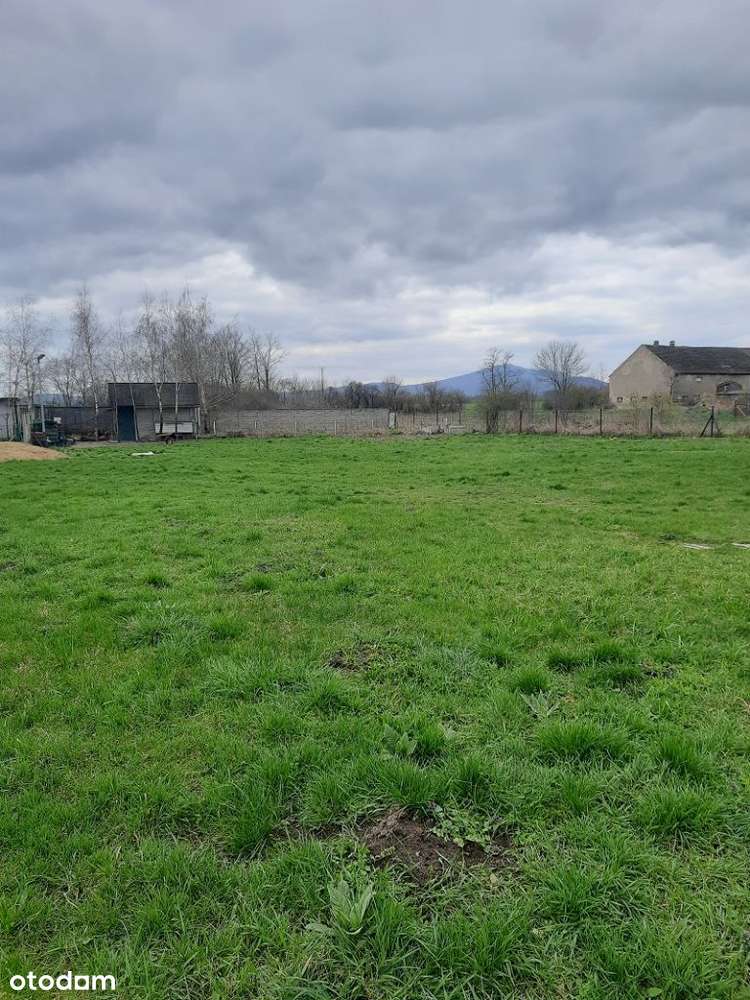 Działka bud. 1881mkw, z ładnym widokiem ŚLĘŻE