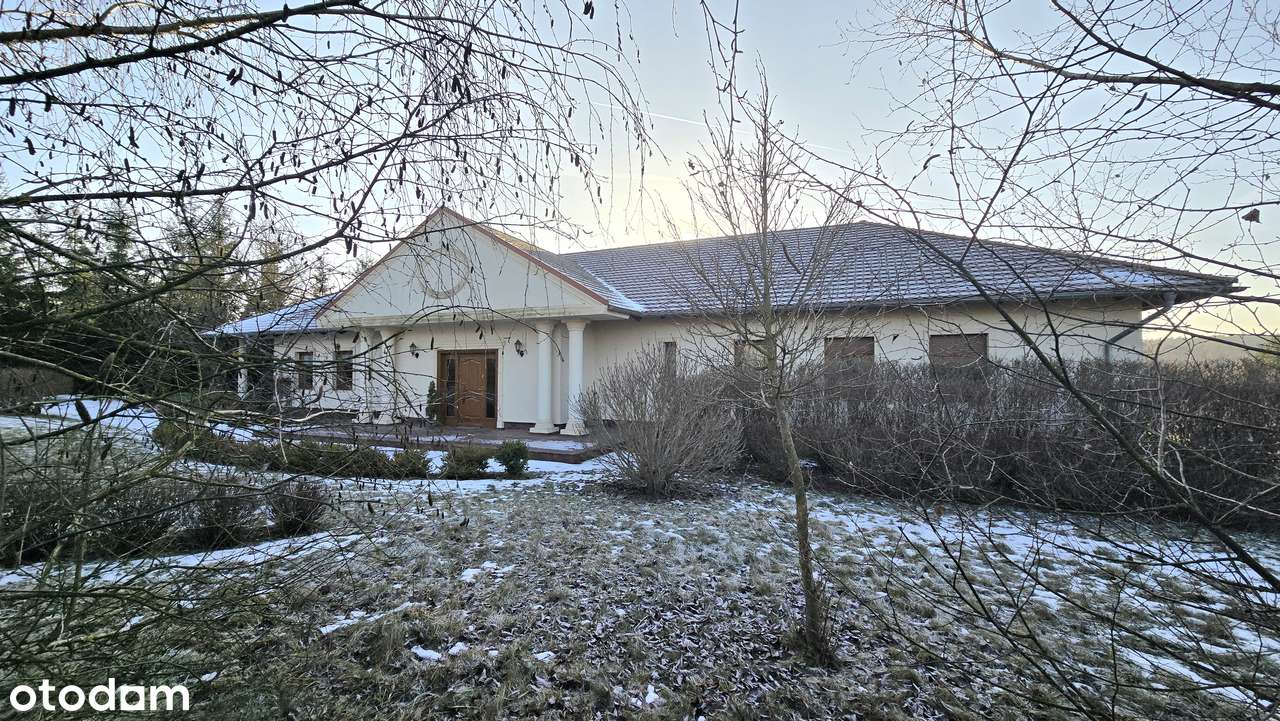 1,2 HEKTARA PRYWATNOŚCI – Rezydencja ze stawem i lasem pod Poznaniem-3