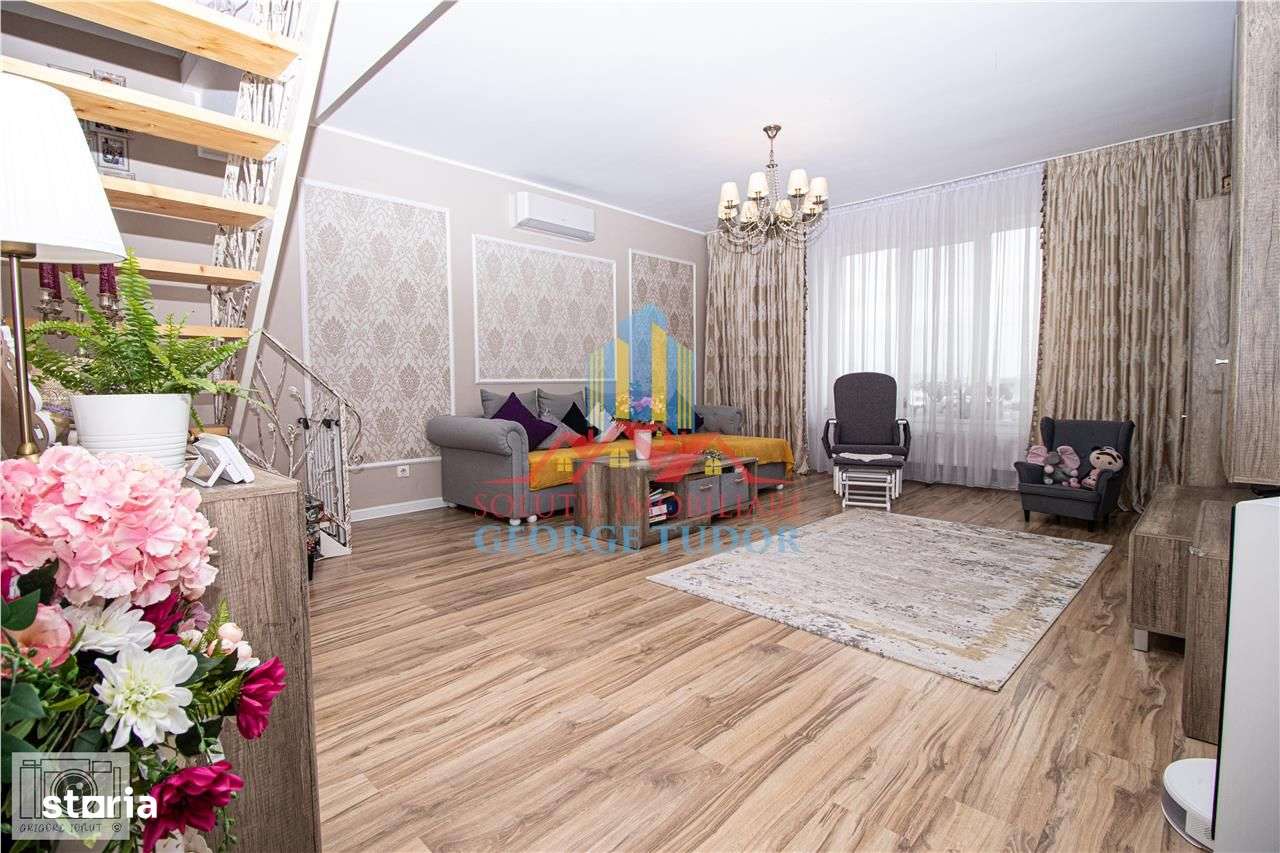 Apartament 3 camere + mansarda, 176 mp,  Str. Tineretului Nr 66,  Chia-1