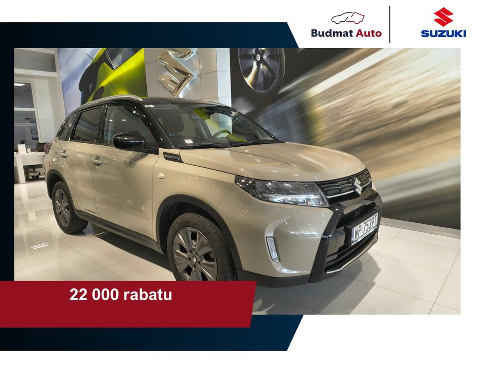 Suzuki Vitara 1.4 Boosterjet mHEV Premium Plus 2WD
