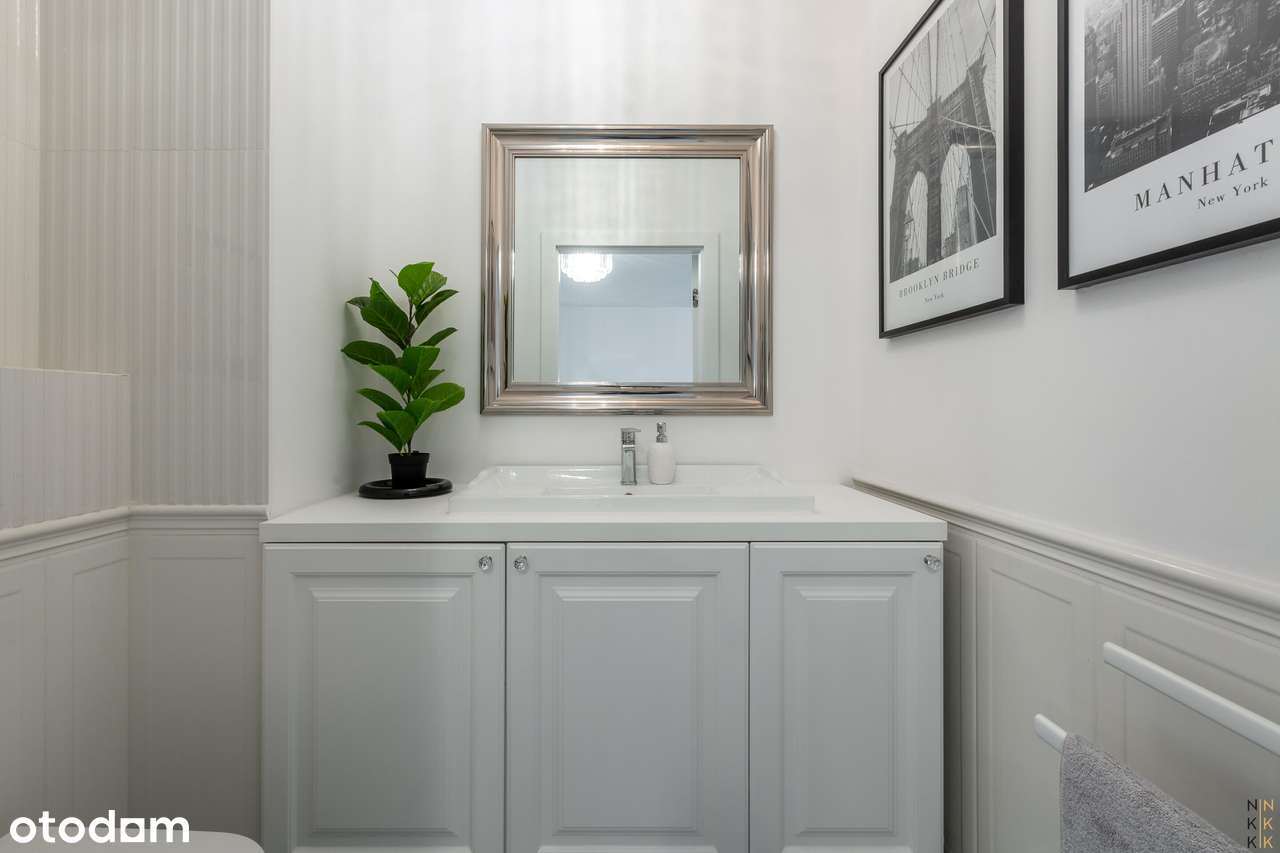 Dwupoziomowe mieszkanie z tarasem / bezczynszowe-5