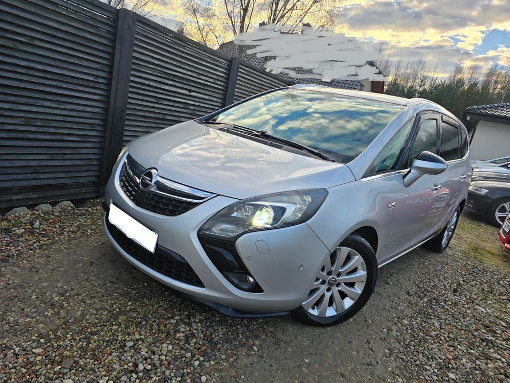 Opel Zafira C 2.0 CDTI Cosmo 2012