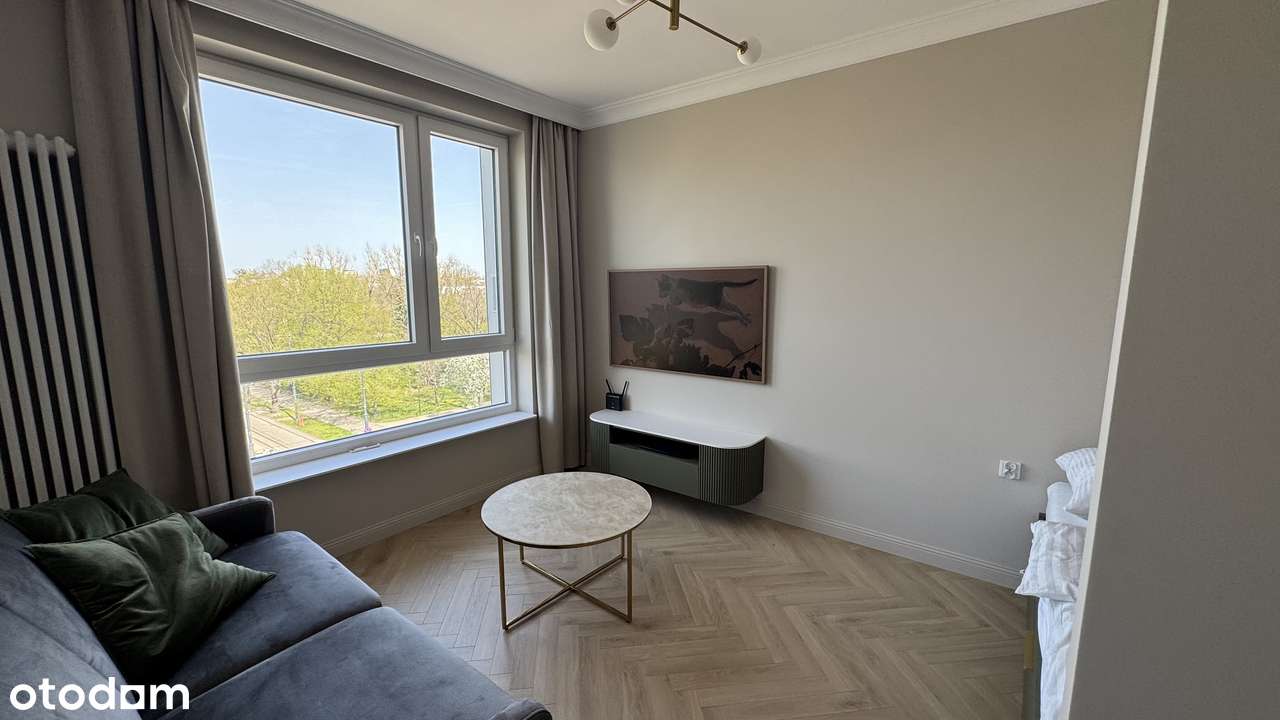 Manufaktura - nowoczesne mieszkanie 38 m² w apartamentowcu z windą