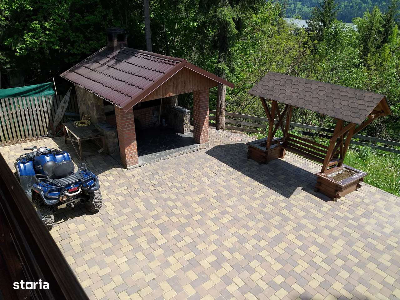 Cabana Colibita - 12 camere baie proprie - 550mp-5