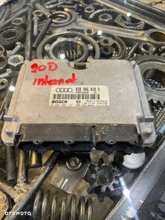 Komputer Sterownik Silnika AUDI A4 B5 1.9 TDI 038906018S - 1