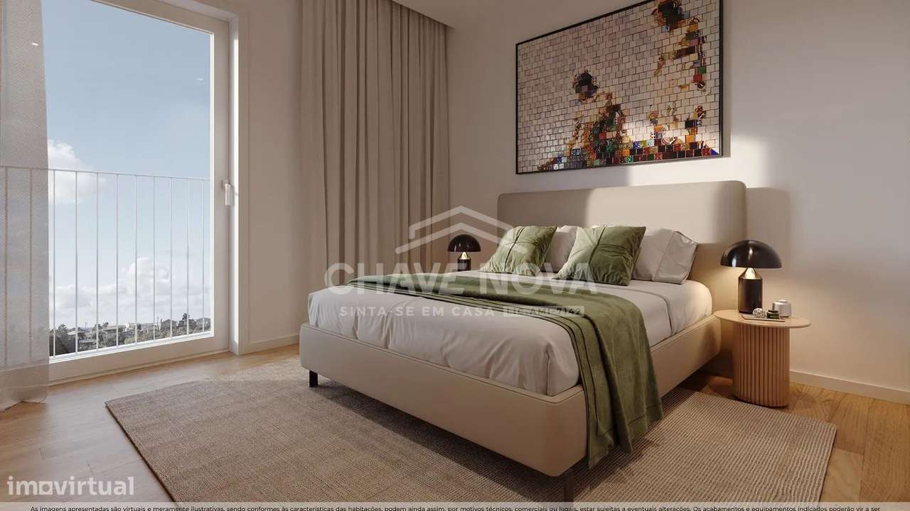 Apartamento T1 à venda na Rua Oliva Teles, 730-2