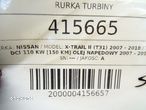 RURKA TURBINY NISSAN X-TRAIL II (T31) 2007 - 2018 2.0 dCi 110 kW [150 KM] olej napędowy 2007 - 2013 - 4