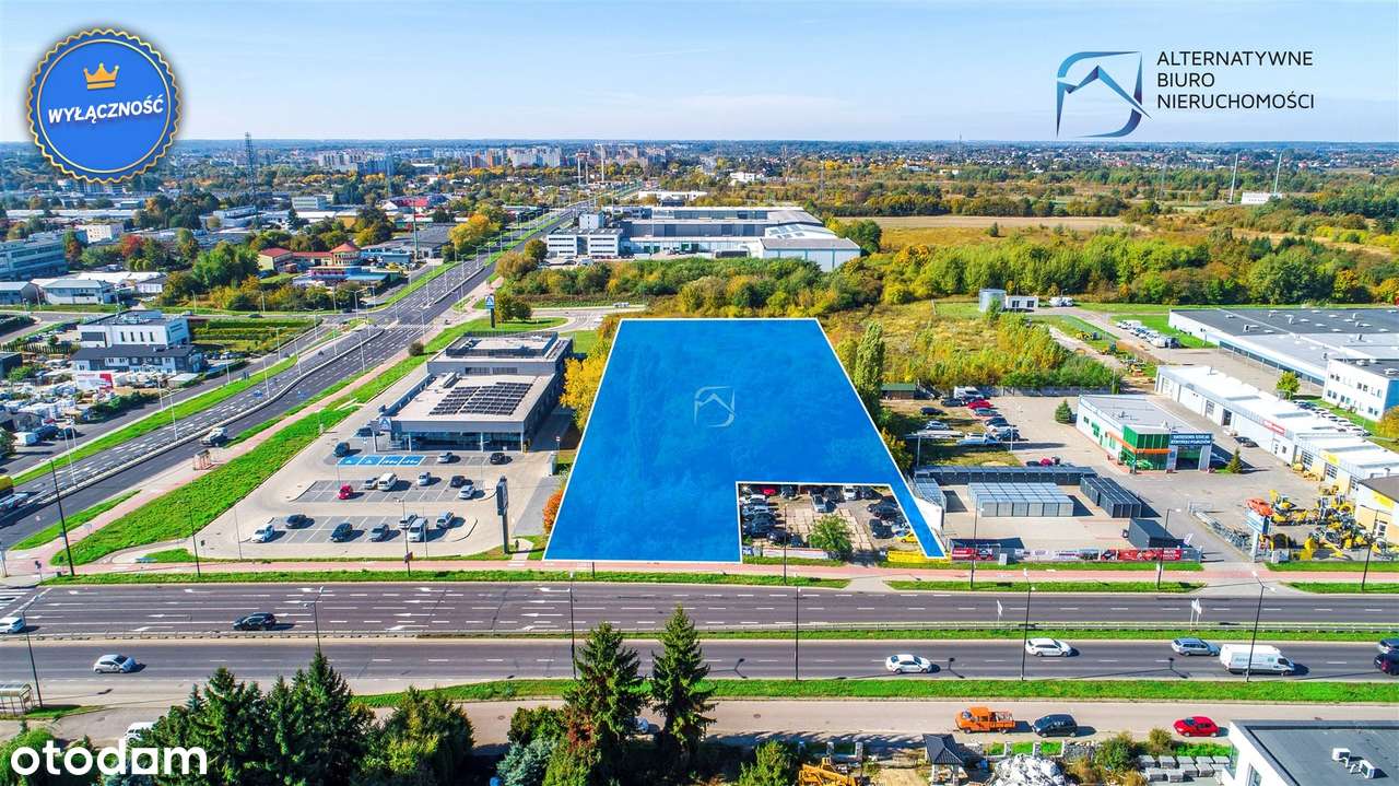 Działka inwestycjna przy głównej trasie-Lublin - Pełny obrazek: 5/20