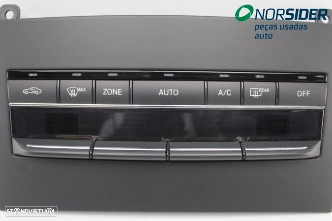 Consola de chaufagem AC Mercedes Classe E (212)|09-13 - 2