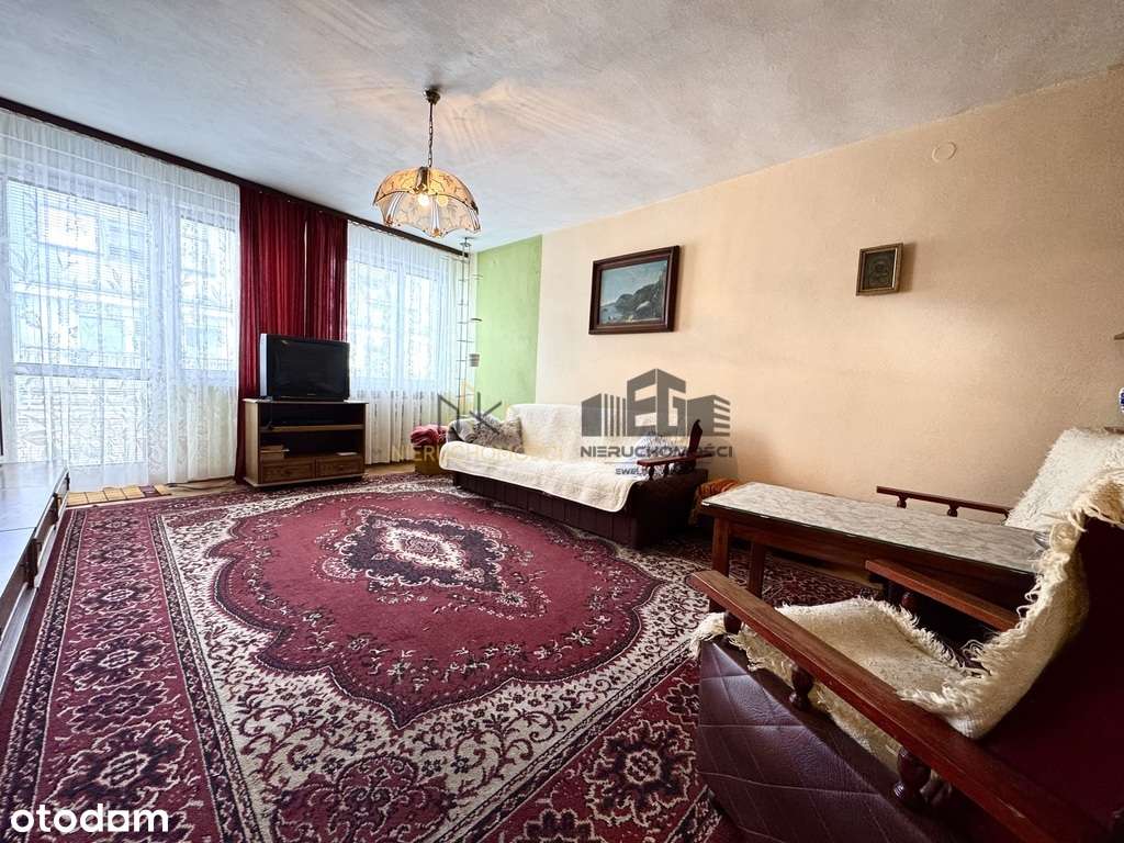 Przestronne dwupokojowe mieszkanie przy deptaku-3