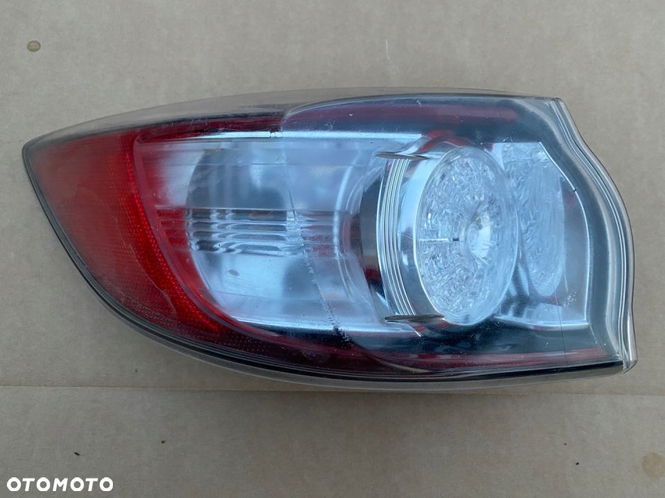 MAZDA III 3 HB 09- LAMPA LEWA TYŁ BBN751160 TYLNA - 1