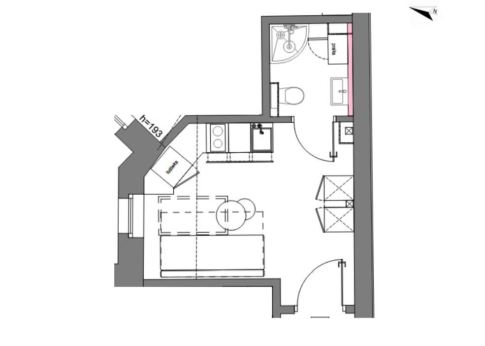 Lekkie skosy - przyjemne ROI - centrum miasta - Inwestycja w kamienicy-1