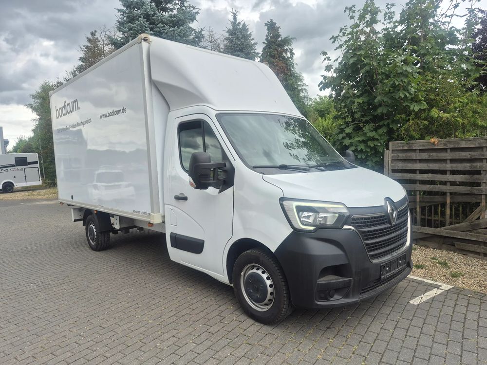 Renault Master 2021