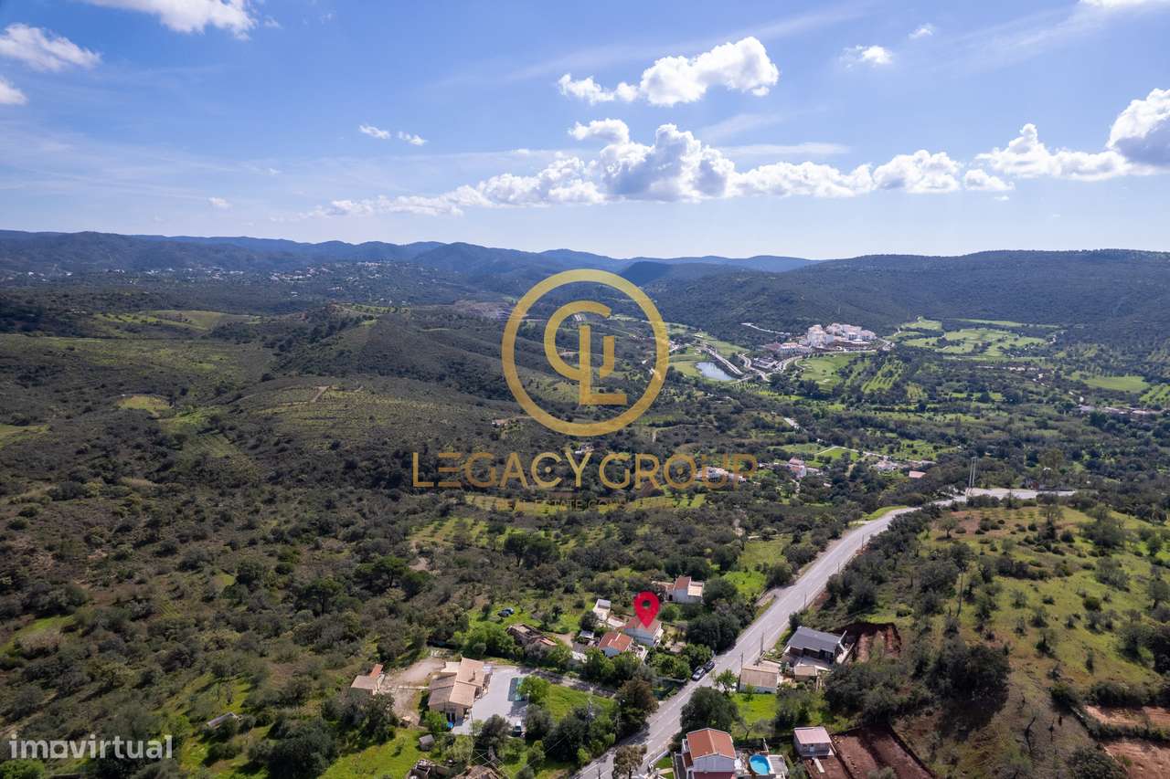 Moradia T3 com Quintal perto e com vista para o Ombria Resort Loulé-8