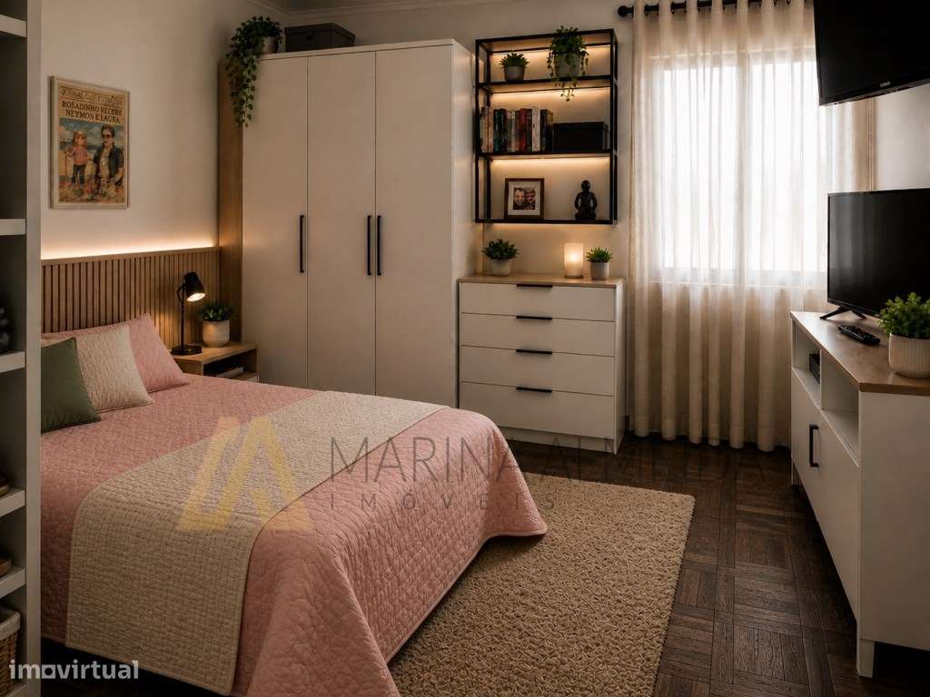Apartamento t3, 1º andar com 99m2, 2 frentes, bastante luminoso com...-10