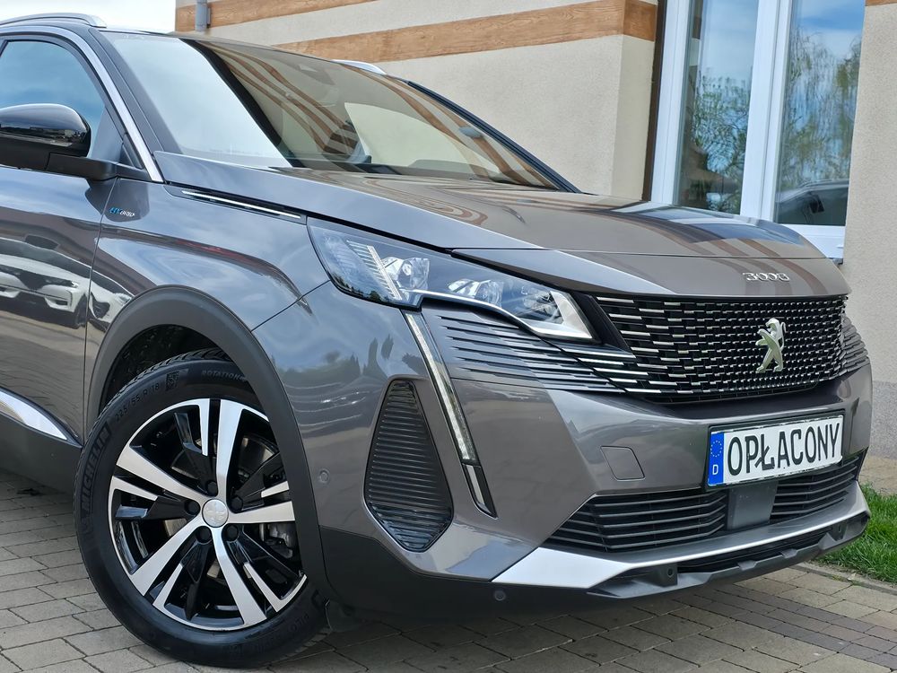 Peugeot 3008 II 1.6 PureTech HYbrid GT S&S EAT8 2021
