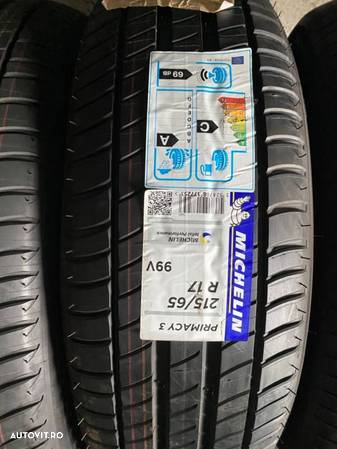 vand 4 anvelope 215/65/17 michelin de vară noi - 2