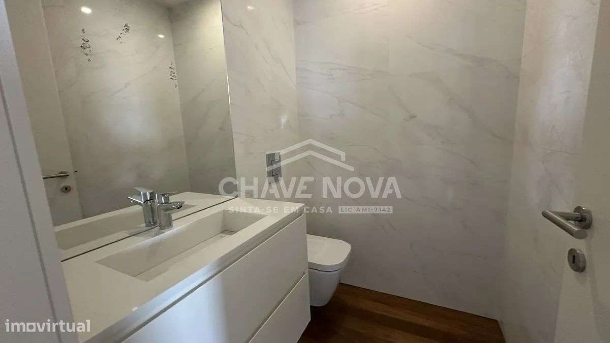 FN - T3 novo com vista mar em Canidelo | 153 m² úteis | Garagem dupla-11