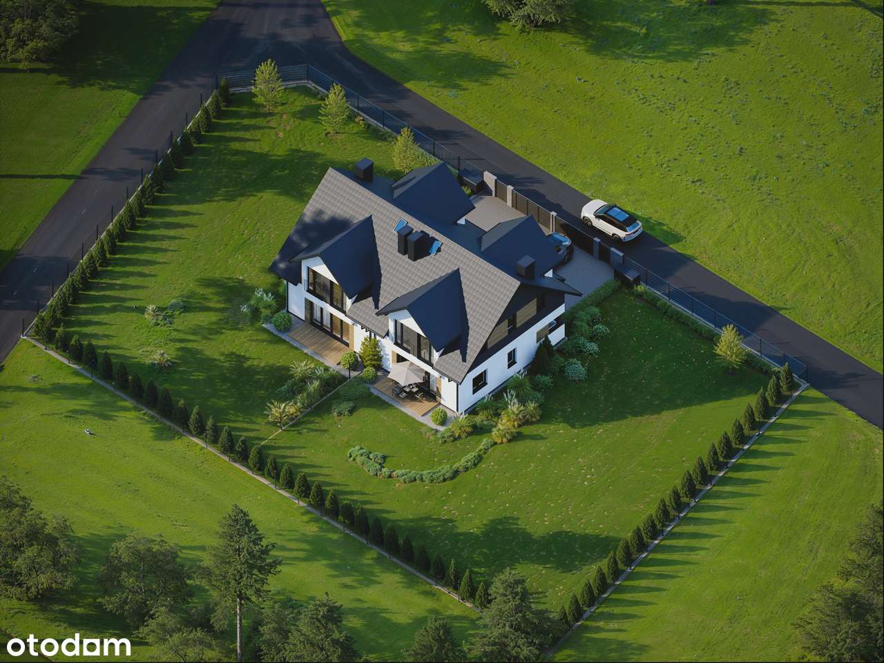 Nowy Dom 103 mkw Charzyno – komfortowy bliźniak w cichej okolicy - Pełny obrazek: 5/7