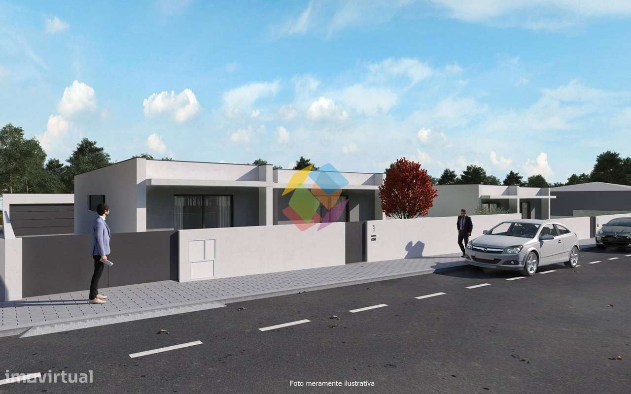 Moradia T3 Térrea Isolada - Grande imagem: 2/10