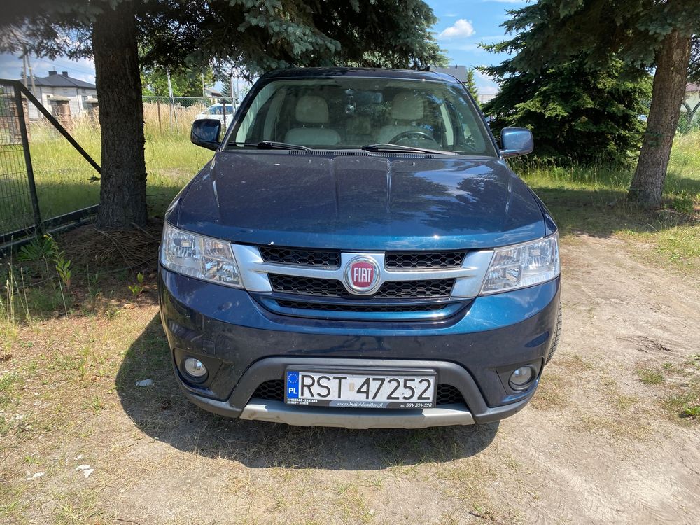 Fiat Freemont 2.0 Multijet Lounge AWD 2013