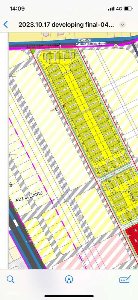 Teren intravilan in Sacalaz  cu utilitati - Imagine principală: 1/1