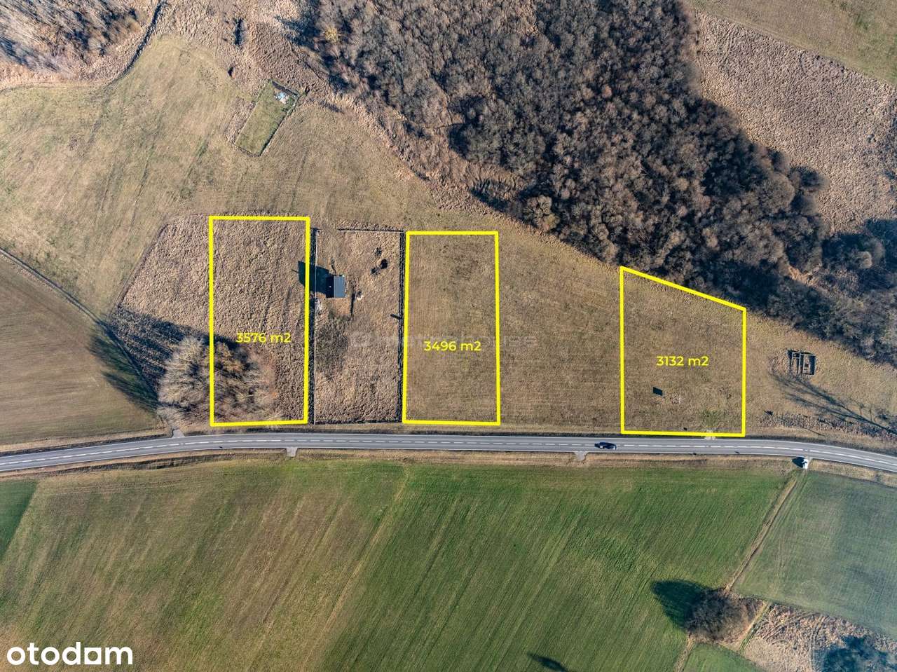 DZIAŁKA Z WARUNKAMI ZABUDOWY - Pełny obrazek: 4/9