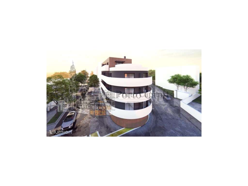 EXCELENTE APARTAMENTO T1, NA SENHORA DA HORA JUNTO AO NORTE SHOPING... - Grande imagem: 2/25