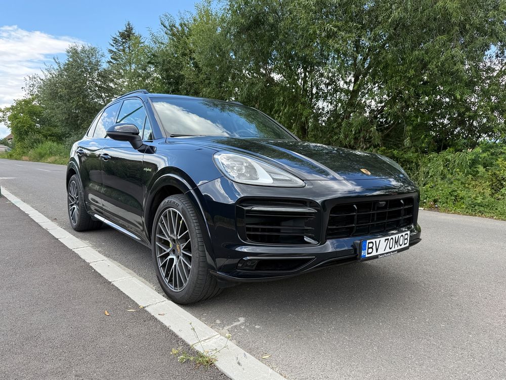 Porsche Cayenne E-Hybrid 2022