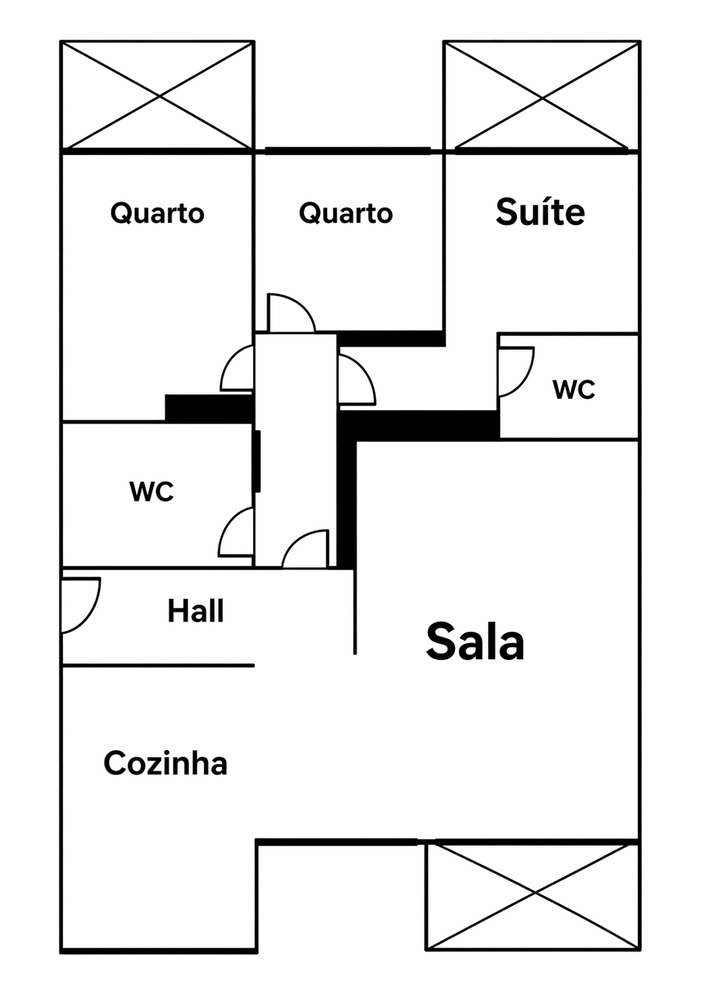 T3 totalmente remodelado no centro de Braga | 115 m² | Suíte | Vara...-17